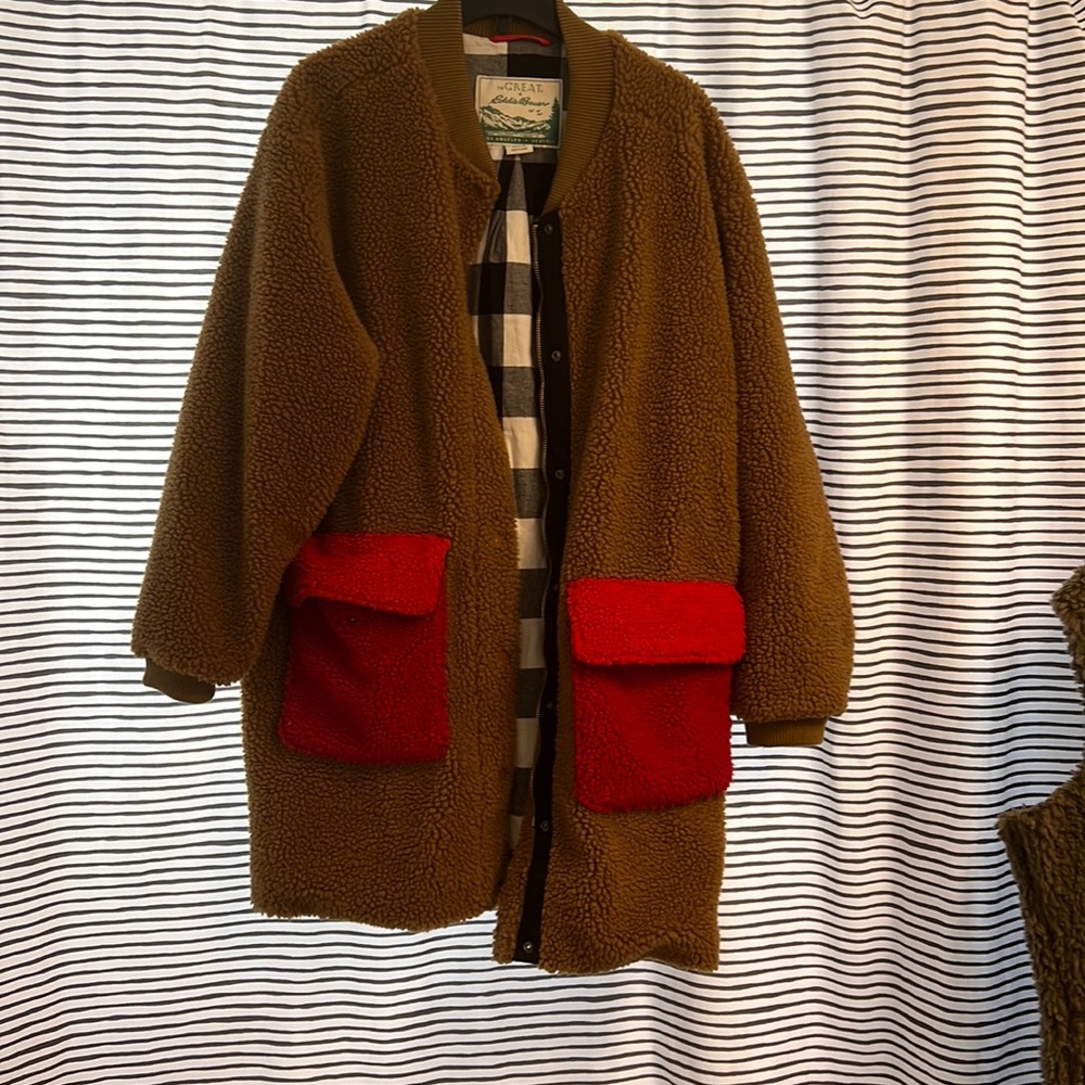 The Great/ Eddie Bauer jacket
